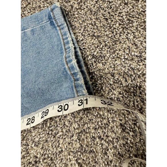 abercrombie and fitch the 90s slim straight ultra high rise Size 24 EUC - Picture 6 of 6